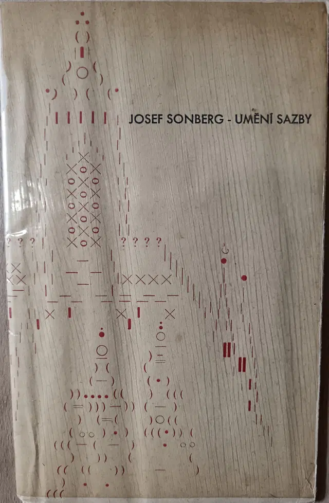 Josef Sonberg - Umění sazby