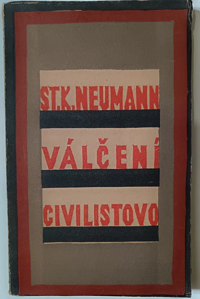Válčení civilistovo 1925 (recensní výtisk)