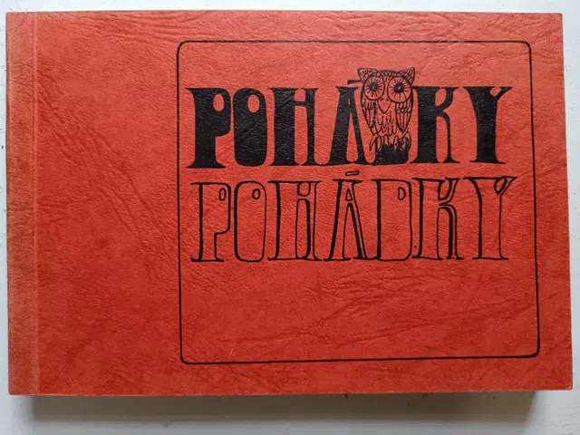 1974 Pohádky Exilové samizdatové vydání