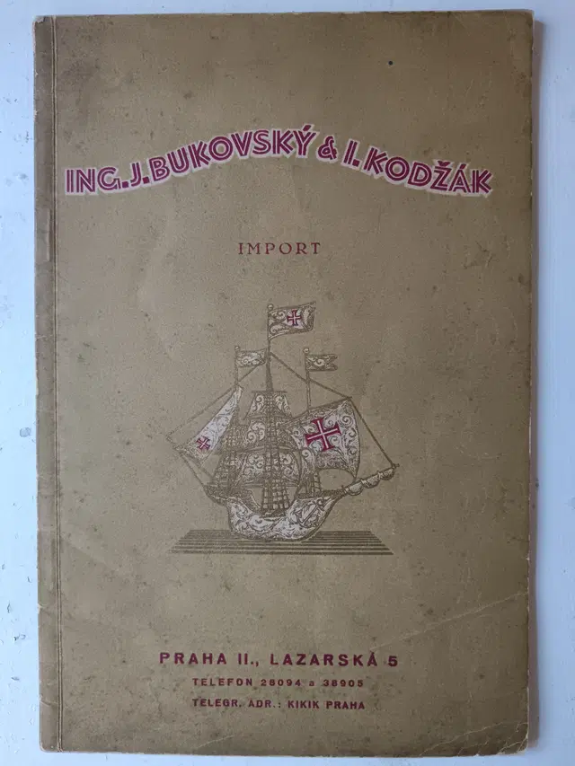 Ing. J. Bukovský & I. Kodžák: Import