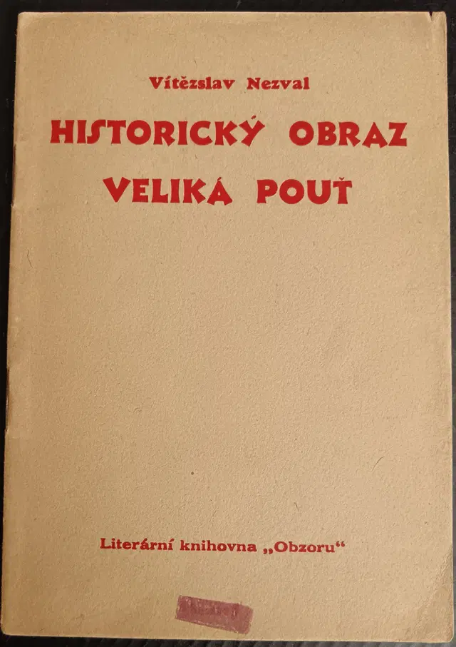 Historický obraz / Veliká pouť 1939