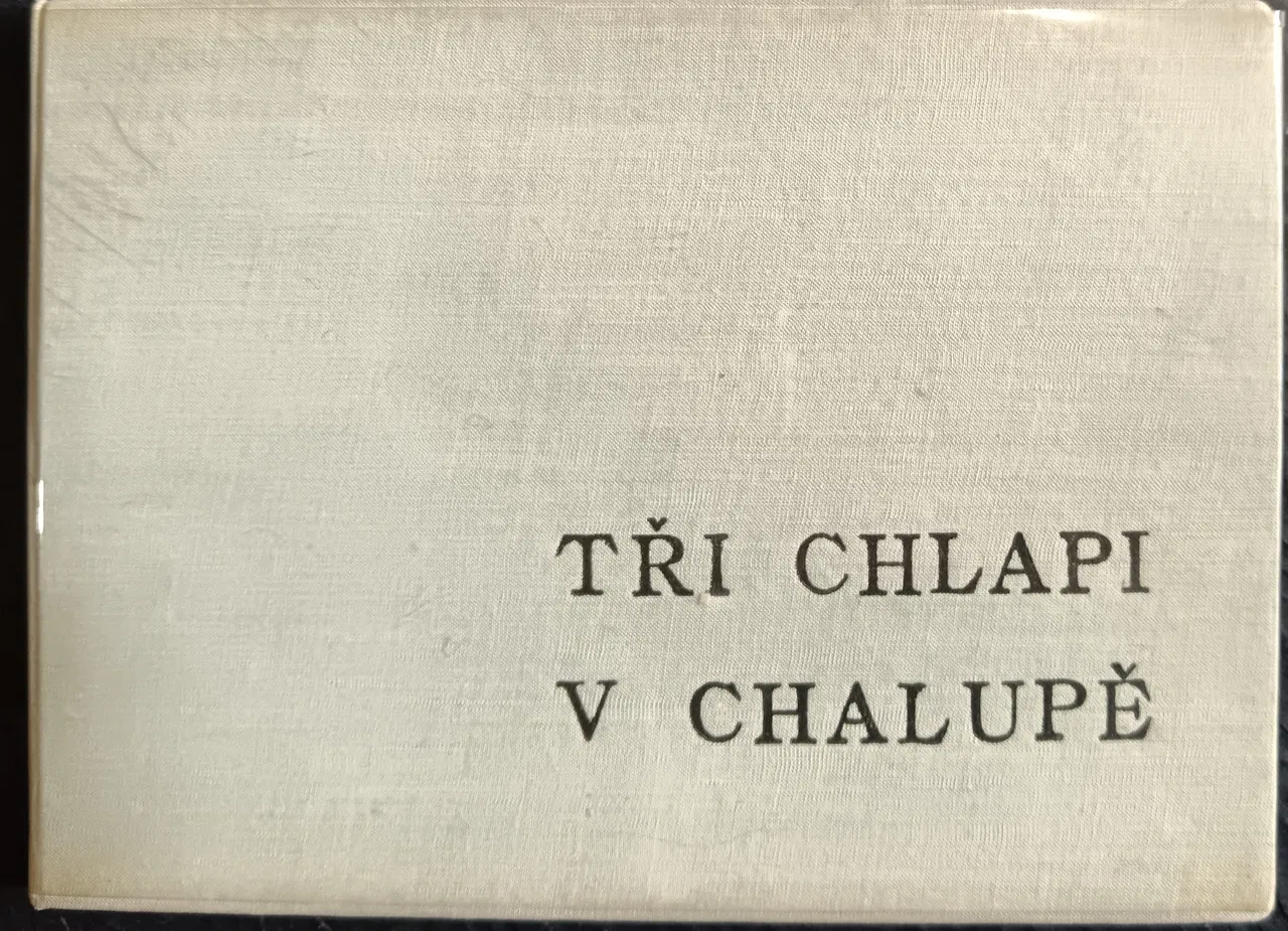 Tři chlapi v chalupě 1963 fotokniha