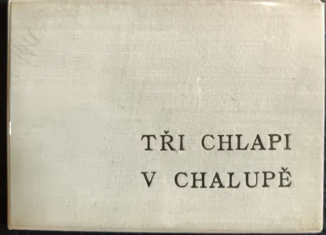 Tři chlapi v chalupě 1963 fotokniha