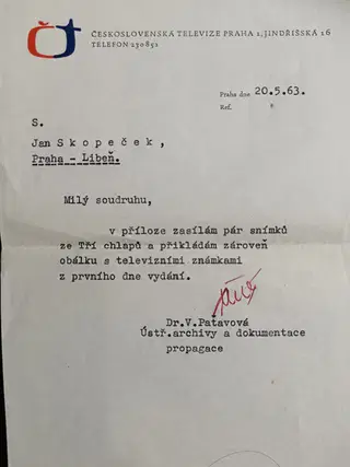 Tři chlapi v chalupě 1963 fotokniha – photo 4