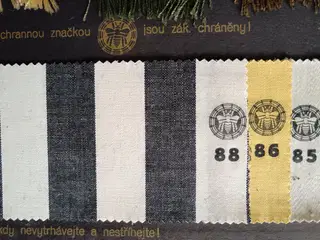 Otakar Včelák: Vzorník A, záclony látkové 1937 – photo 3