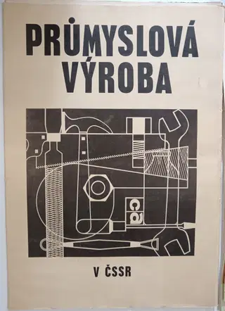 Průmyslová výroba v ČSSR 1971 – photo 1