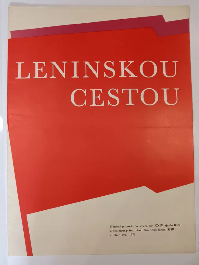 Leninskou cestou 1972