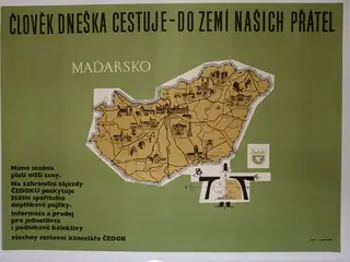 Člověk dneška cestuje - do zemí našich přátel (6 plakátů) – photo 5