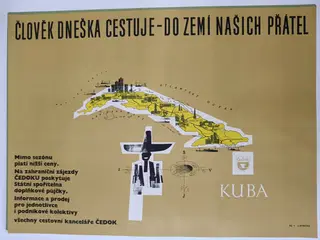 Člověk dneška cestuje - do zemí našich přátel (6 plakátů) – photo 1
