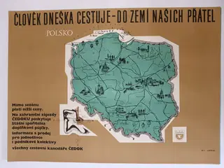 Člověk dneška cestuje - do zemí našich přátel (6 plakátů) – photo 6