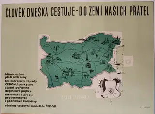 Člověk dneška cestuje - do zemí našich přátel (6 plakátů) – photo 3