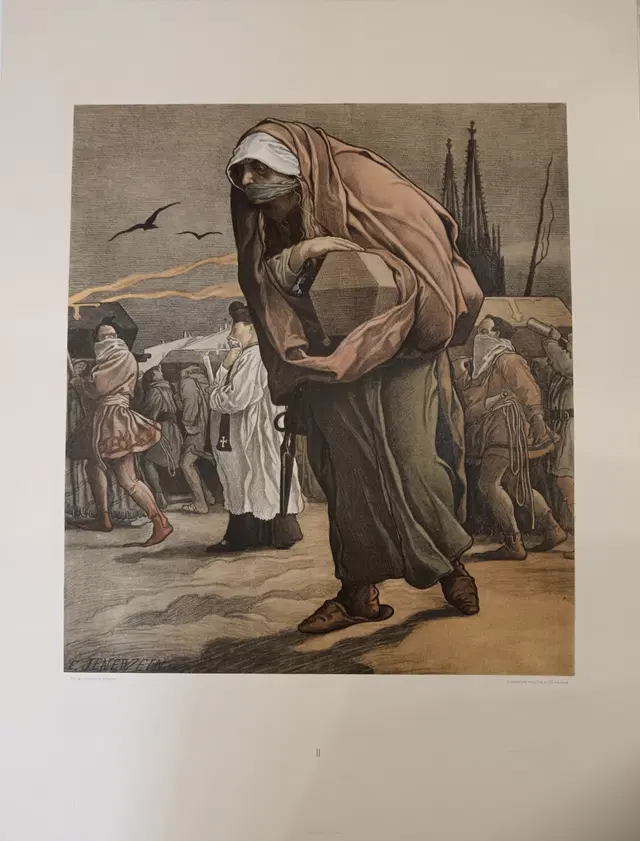 Felix Jenewein - Mor II. Pohřby
