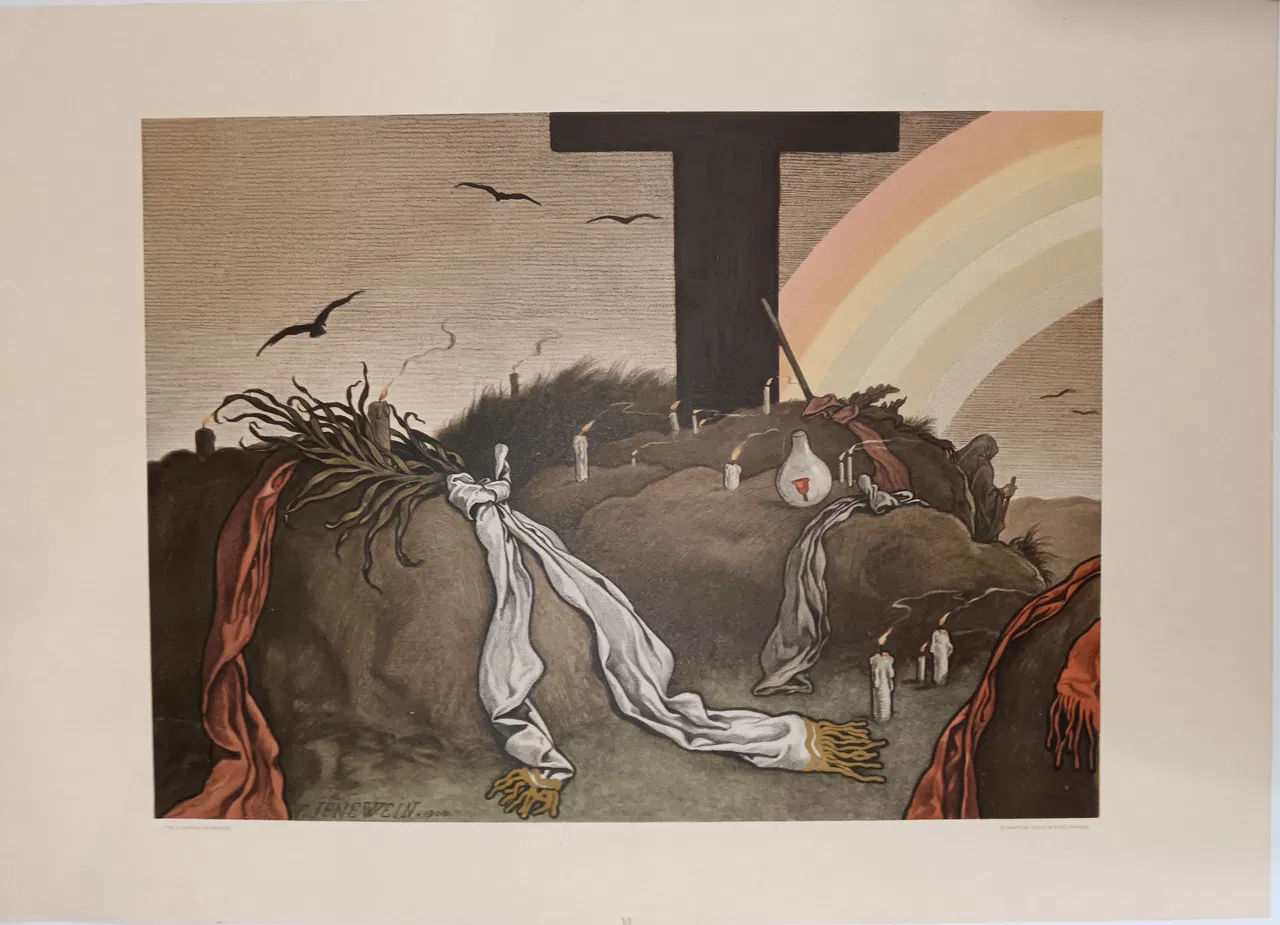 Felix Jenewein - Mor VI. Smír