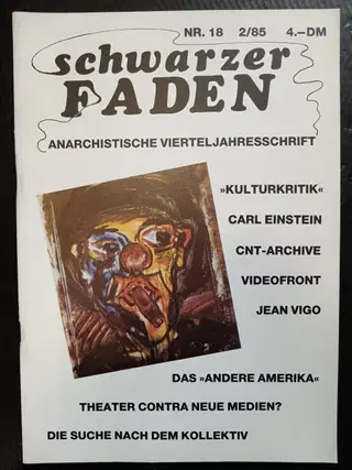 Swarzer Faden 1984/ Nos. 14-19 Anarchist quarterly – photo 6
