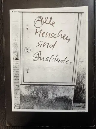 Swarzer Faden 1984/ Nos. 14-19 Anarchist quarterly – photo 11