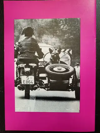 Swarzer Faden 1984/ Nos. 14-19 Anarchist quarterly – photo 9