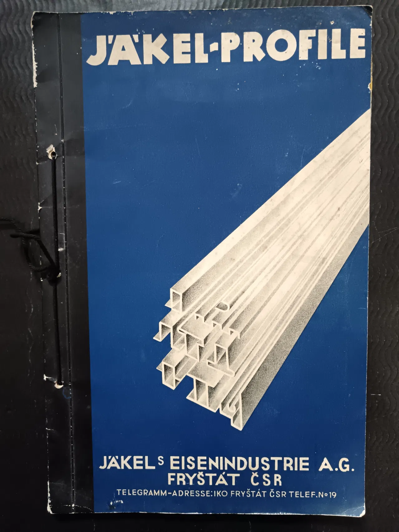 Jäkel-Profile: Jäkel´s Eisenindustrie Fryštát