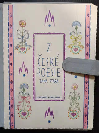 Z české poezie - ilustrovaný rukopis, 1962 – photo 5