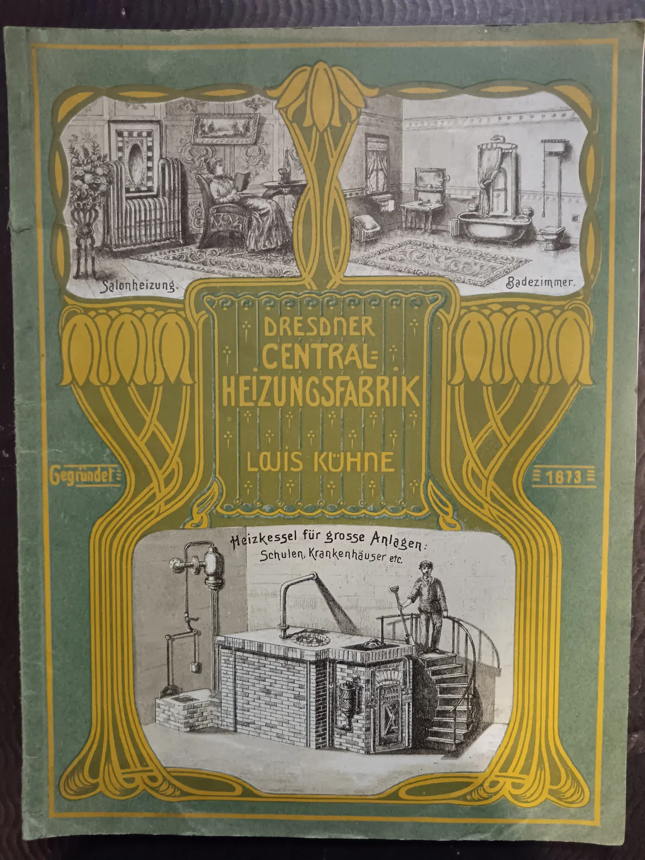 1901 Dresdner Central Heizungsfabrik