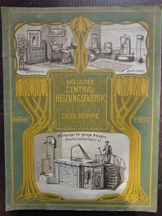 1901 Dresdner Central Heizungsfabrik – photo 1