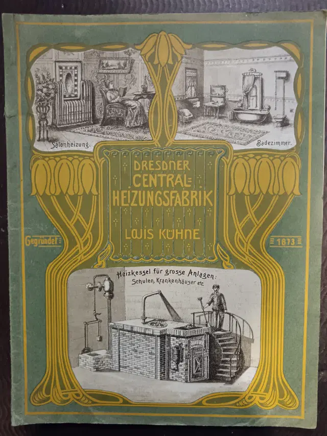 1901 Dresdner Central Heizungsfabrik