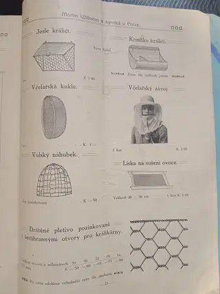 1910 Martin Wilhelm a syn. - Prodejní katalog – photo 3