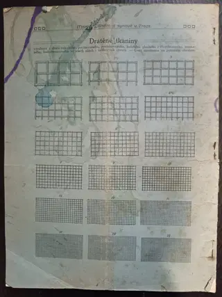 1910 Martin Wilhelm a syn. - Prodejní katalog – photo 5
