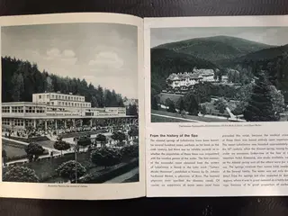1938 Luhačovice Spa Brochure – photo 2
