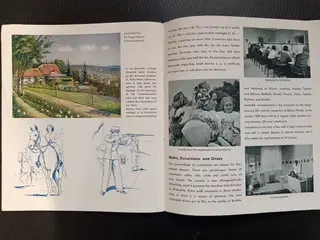 1938 Luhačovice Spa Brochure – photo 3