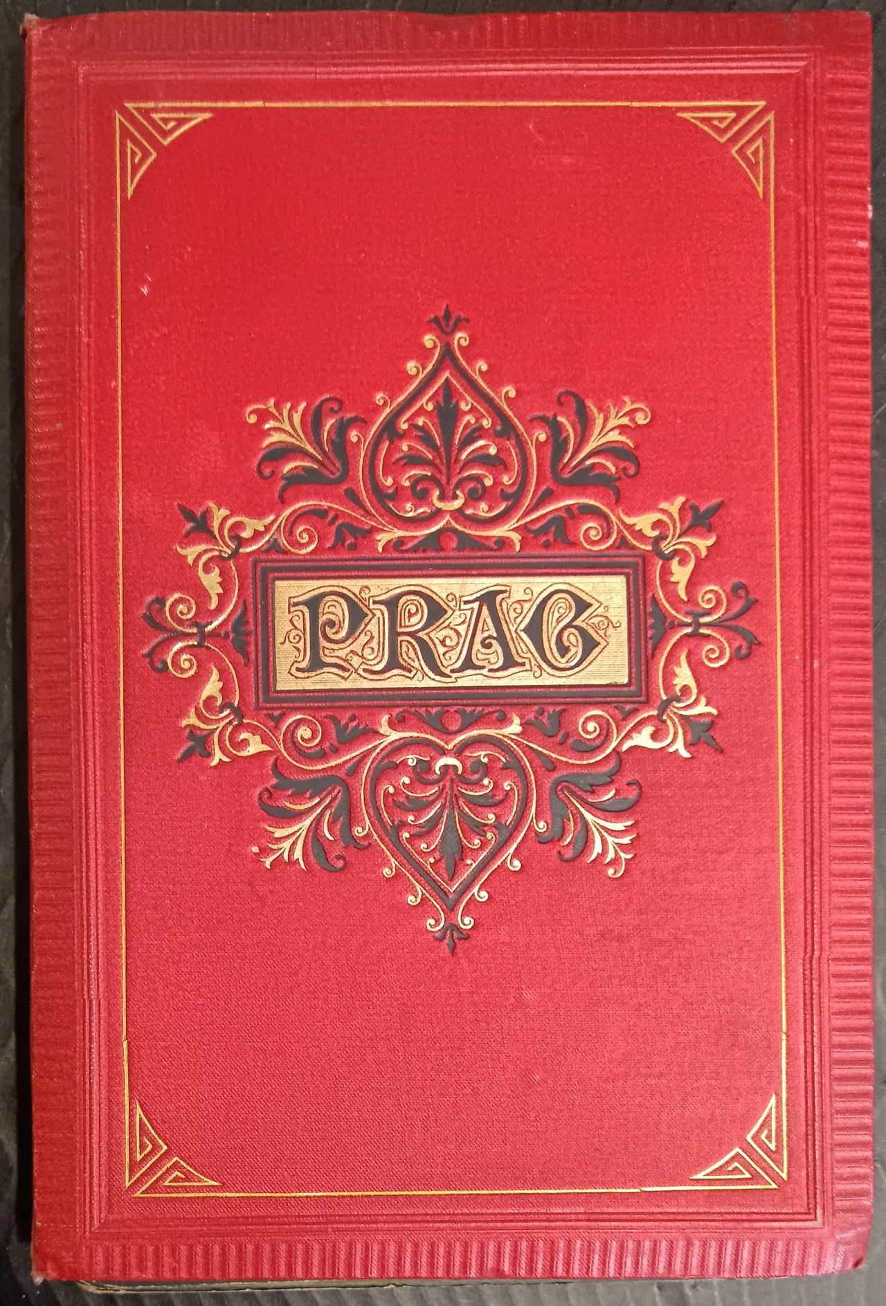 Prag (fotografie, leporelo)