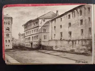 K. Pták: Pražské brány 1874 – photo 4