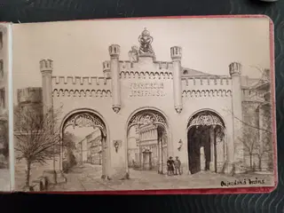 K. Pták: Pražské brány 1874 – photo 5