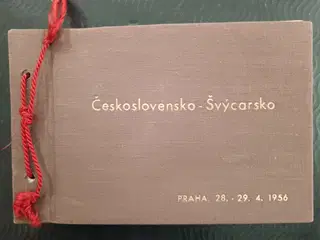 1956 Československo-Švýcarsko: sportovní gymnastika muži / LOH Melbourne(fotoalbum) – photo 1