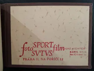 1956 Československo-Švýcarsko: sportovní gymnastika muži / LOH Melbourne(fotoalbum) – photo 3