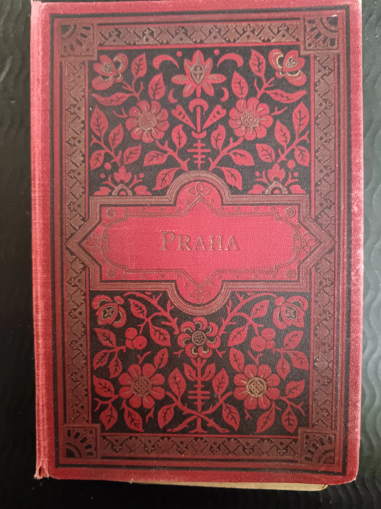 Praha - Prag 1892 (Römmler & Jonas)
