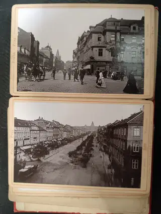 Praha - Prag 1892 (Römmler & Jonas) – photo 3