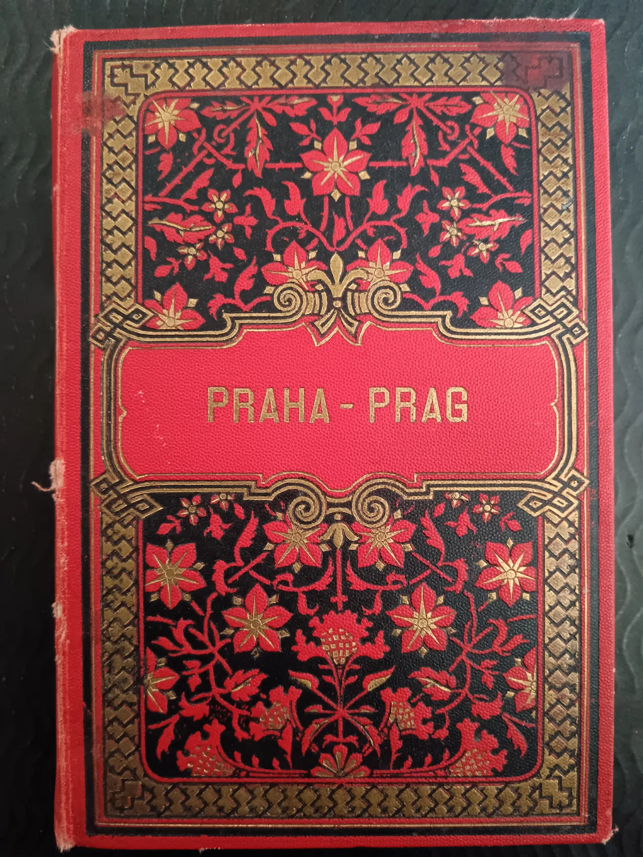 Lederer & Popper: Praha-Prag