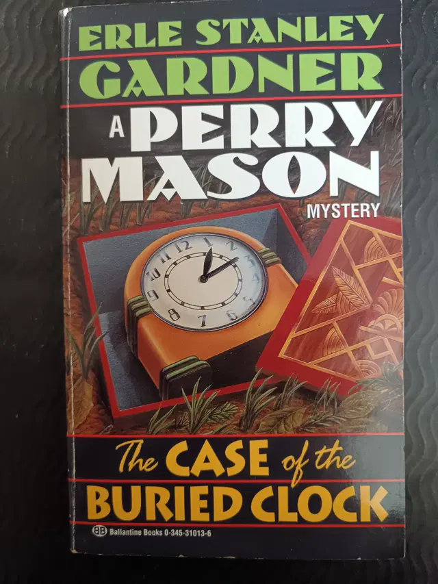The Case of the Buried Clock