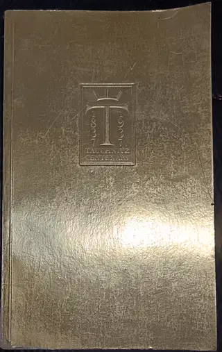 The Harvest: Being the Record of One Hundred Years of Publishing (1837-1937) – photo 1