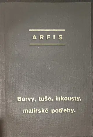 katalog Arfis: Barvy, tuše, inkousty (...) – photo 1