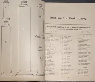 katalog Arfis: Barvy, tuše, inkousty (...) – photo 3
