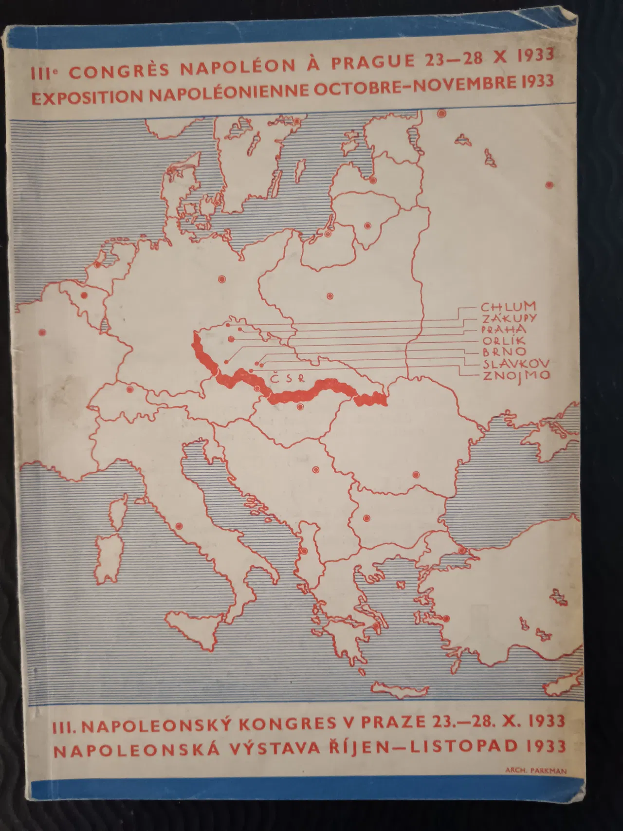 III. Napoleonský kongrs v Praze 1933