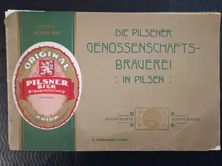 Die Pilsener Genossendchaftsbrauerei in Pilsen / Společenský pivovar "Prior" Plzeň (1906) – photo 1