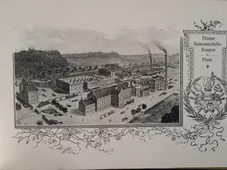 Die Pilsener Genossendchaftsbrauerei in Pilsen / Společenský pivovar "Prior" Plzeň (1906) – photo 3