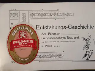 Die Pilsener Genossendchaftsbrauerei in Pilsen / Společenský pivovar "Prior" Plzeň (1906) – photo 2