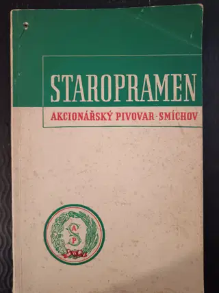 1939 Staropramen: akcionářský pivovar Smíchov – photo 1