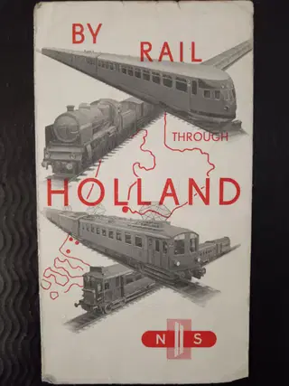 By Rail Through Holland 1945 – photo 1