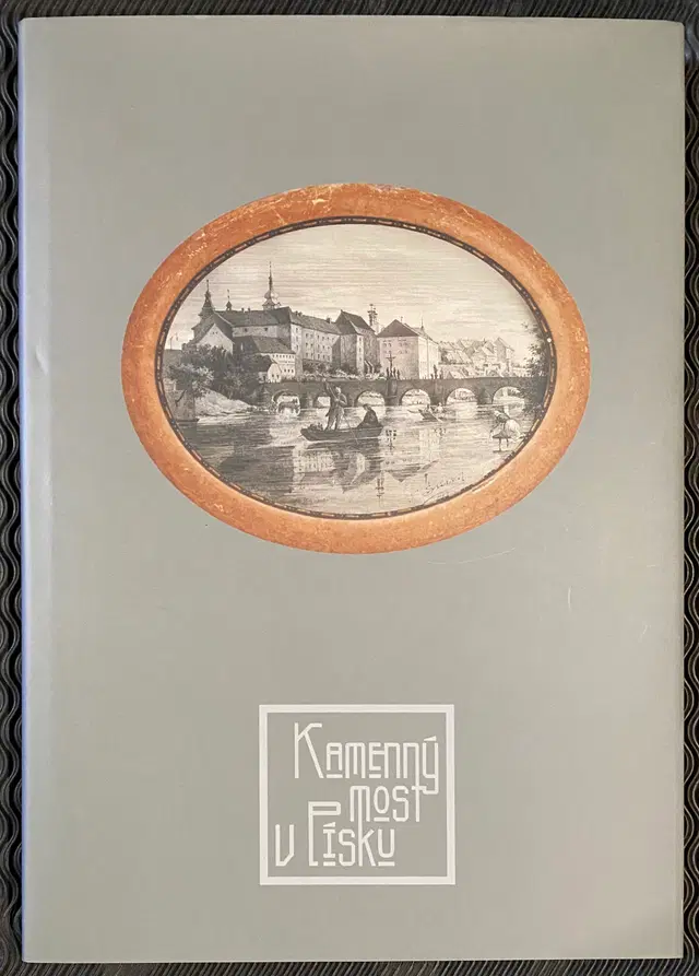 Hladký. Kamenný most v Písku