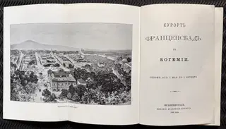 1906 Франценсбад. Первый курорт грязи на континенте (Františkovy Lázně. První bahenní lázně na kontinentu) – photo 2
