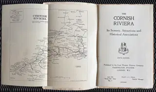 1924 The Cornish Riviera, Its Scenery, Attractions and Historical Associations – photo 2